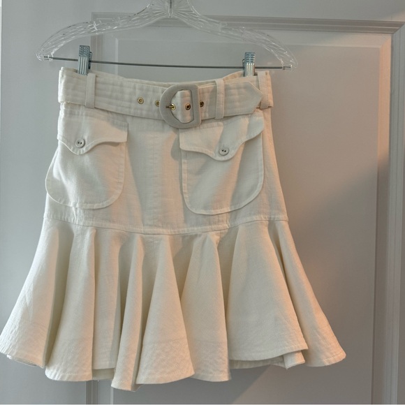 Zimmerman Linen Skirt - Picture 1 of 4